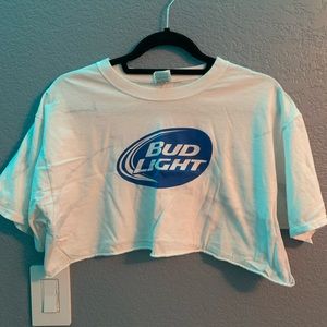 Budlight Crop Tee